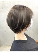 30代40代50代◎くすみカラー♪レイヤーショート「TheC 表参道」
