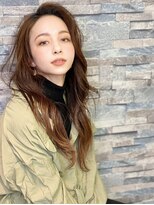 ユアーズ ヘアー 新宿EAST(youres hair)&nbsp;かきあげロング