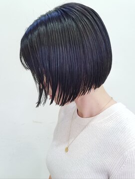 ゼストカロン(ZEST Kalon) ゼスト　カロン【戸嶋幸紀】似合わせ小顔カット☆ミニボブ