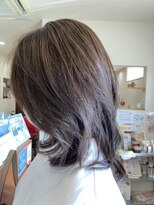 シープ(Sheep)&nbsp;自然な縮毛矯正&オリーブカラー