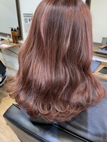 ラック 津田沼(LUCK)&nbsp;LUCK キュートな赤毛カラー