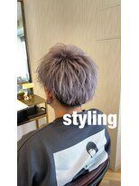 ミュゼドゥアートシエル(Musee du Art ciel)&nbsp;【髪質改善】無造作外ハネマッシュ☆