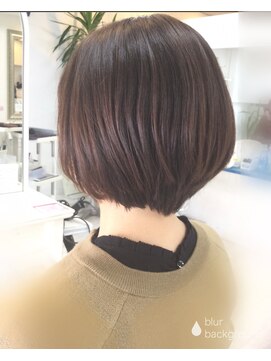 アルターシェリー(aL-ter che'rie) 大人可愛い丸みボブ【屋代のショート 津田沼】