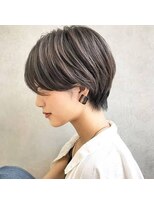 トライベッカ 新柏店(TRIBECA Hair&Spa) 【TRIBECA 新柏】グレージュカラー/フレンチカジュアル