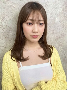 ジョエミバイアンアミ(joemi by Un ami) 【新宿 joemi】まとまるミディアムヘア