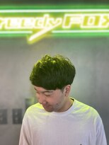 グリーディーフォックス 代々木(Greedy FOX)&nbsp;韓国マッシュ/センタ-パ-ト/ツイストスパイラル/スキンフェード