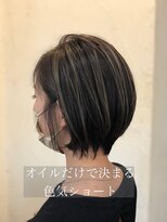 イーゼル ヘアー デザイン 伊賀店(EASEL HAIR DESIGN) ショート