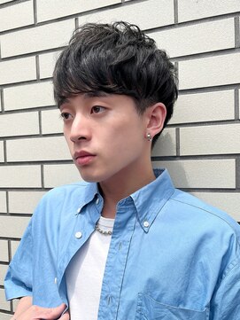 シスタ(SISTA) 【SiSTA】田中ツーブロック韓国マッシュニュアンスパーマ