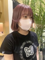 ゼスト 吉祥寺店(ZEST)&nbsp;【くすみラベンダーピンク】zest吉祥寺　青木桜