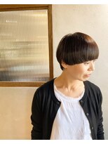 スナッグ(snug) マッシュショート