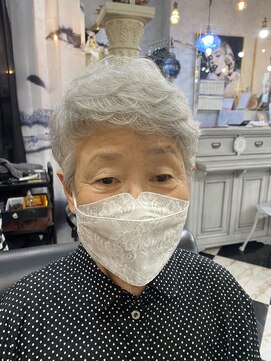 メルモアロマヘアー(melmo aroma hair) ホワイトヘアー