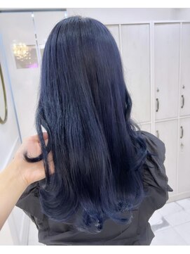 リルミー(Lilme) 【1ブリーチネイビーブルー】*rina*