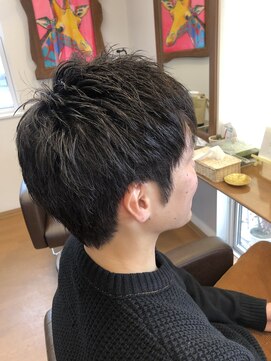 ユイマール(YUIMARL) メンズカット