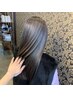 【髪質改善ケア】髪質改善カラー+マスクトリートメント ¥11000→¥9900