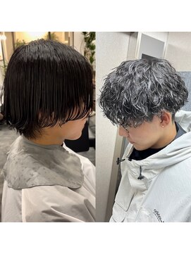 ビーテックバイゼン(B TECH by Zen) 波巻きパーマ