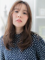 モッズヘア 上尾西口店(mod's hair) くすみカラー抜け感外国人風ウェーブ巻きTb4上尾20代30代40代