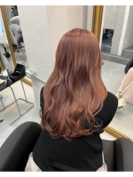 レアル 天王寺 阿倍野(REAL) ピンクベージュカラー