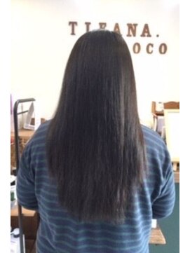 美容室 ティアナ ココ(TIEANA.COCO) ロングストレート