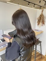 リジー(Litzy)&nbsp;透明感カラー【三國麗奈】