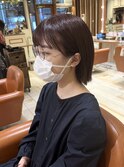 【Ｎｅｏｌｉｖｅｋｕｔａ町田店】切りっぱなしボブ