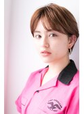 【力石サトシ】ショコラアッシュヘルシースタイルふんわりカール