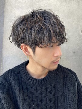 フィフス 天神大名(fifth) ツイストスパイラルパーマ波巻きスパイラル刈り上げマッシュ