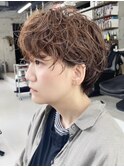 ショートパーマ【福岡 パーマ デジタルパーマ 髪質改善】