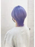 ハイトーンパープルウルフスタイル 【新濱奈未子】