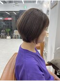 都内大人気スタイル×ハイライト×イヤリングカラー×外国人風