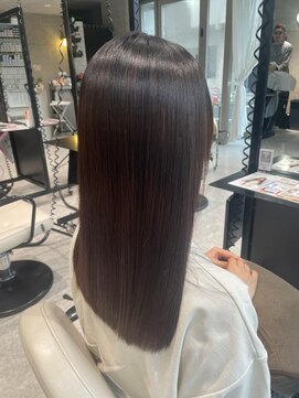 トータルビューティーハウス フラップ ミチ 野田店(total beauty house flap MICHI) 髪質改善ストレート