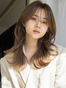 アフロート ギンザ(AFLOAT GINZA) 【白川20代30代40代小顔カット大人かわいいくびれモテ髪23.7.27