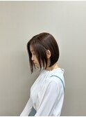 大人可愛い小顔前下がりボブ×ナチュラルボブ×ミニボブ20代30代