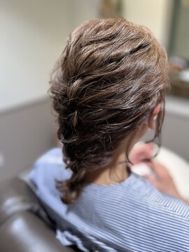 エースフロムリリー(Ace from Lily) お帽子アレンジ