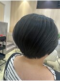 ショートボブ