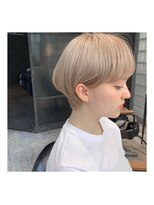 リリアン 青山(relian)&nbsp;ミルクティーショート