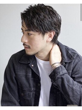 ロンド アンブル 四条烏丸(Lond ambre) 【Lond ambre】萱原大幹 メンズパーマ/眉毛/短髪/メンズカット