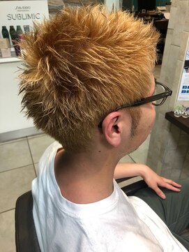 ビューティーアンドキュア ウルル(beauty&cure ULURU) メンズショート