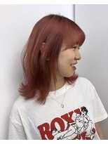 ユイツ&nbsp;ローズピンク×レイヤースタイル