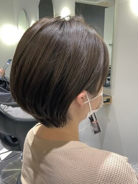 アフロディーテ ギンザ 秋葉原店(APHRODITE GINZA) セクションカラー/グラデーションカラー/ペールベージュ/秋葉原