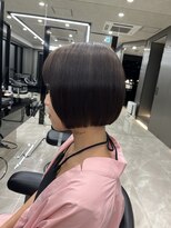 ハルキミナト ジャパン トウキョウ(HARUKI MINATO japan TOKYO)&nbsp;パッツンボブ