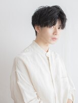 レックス 小岩(Lex) マッシュパーマ/ウルフ/アッシュブラック/カルマパーマ[小岩駅]
