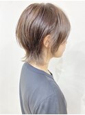 【松戸/ムラマツ】大人かわいいマッシュウルフショート