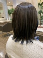 エバーグリーン(ever Green)&nbsp;インナーカラー×ネイビー