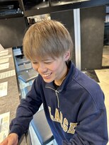 ダズルヘアーエイチ(DAZZLE hair H)&nbsp;尾崎指名/ミルクティー