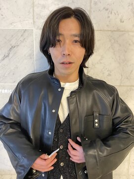 ヨー(Yoh-) 【メンズミディアム/佐々木慧介】レイヤー/ニュアンスカラー