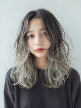 ヘアアンドメイク マオ(HAIR&MAKE MA`O) バレイヤージュ