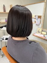 アルバ(aLba)&nbsp;【村上　慶太】ツヤ髪ボブ　《江坂駅/ツヤ髪ボブ》