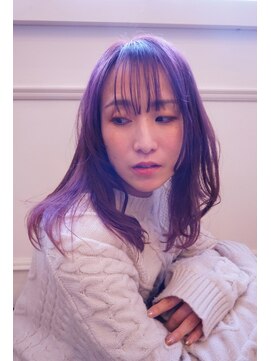 クラス(CLASS) 大人可愛い抜け感レイヤーカット☆ナチュラルピンクベージュ