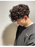 メンズパーマ/スペインカール/メンズカット
