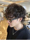 癖毛風ナチュラルパーマ
